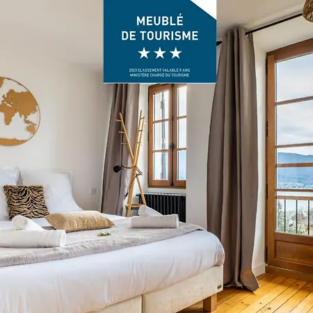 Appartement Le Duplex Du Veyrier-du-Lac