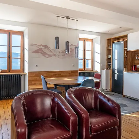 Apartment Le Duplex Du Veyrier-du-Lac
