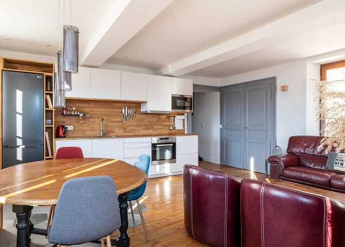Appartement Le Duplex Du Veyrier-du-Lac