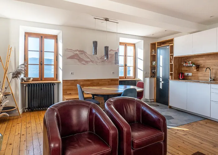 Appartement Le Duplex Du Veyrier-du-Lac