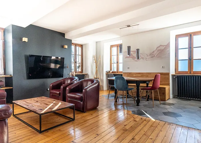 Appartement Le Duplex Du Veyrier-du-Lac